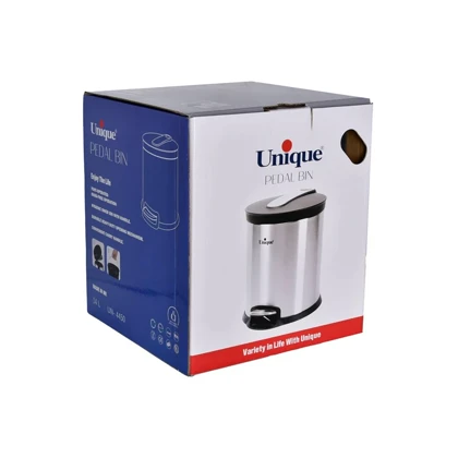 سطل زباله استیل یونیک 14 لیتر کد 4450