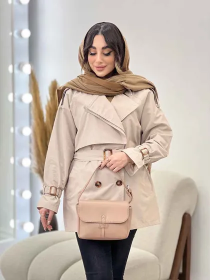بارانی ژیله دار ربکا