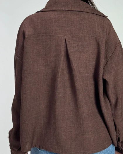 شومیز شانتون یقه هفت کد 500528