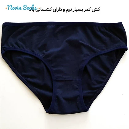 شورت زنانه مدل پنبه‌ای کد 4830-6 بسته 6 عددی