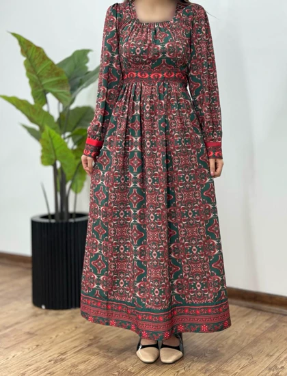 پیراهن ماکسی آشینا 4