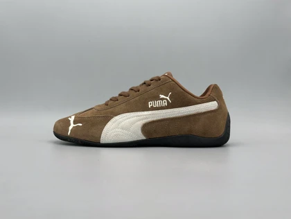 کتانی پوما اسپید کت شتری کرم/Puma Speed cat