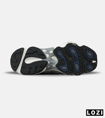 کفش کتانی مردانه و زنانه طوسی سفید New Balance 1000 مدل 7560