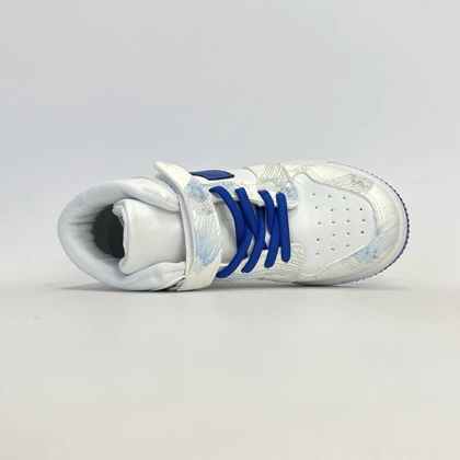 کفش بچگانه نایک جردن ساق‌دار آبی کد M24