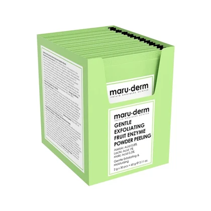 پودر AHA مارودرم مدل gentle تعداد 30 ساشه