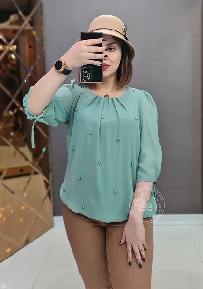 شومیز دخترانه دلاریس