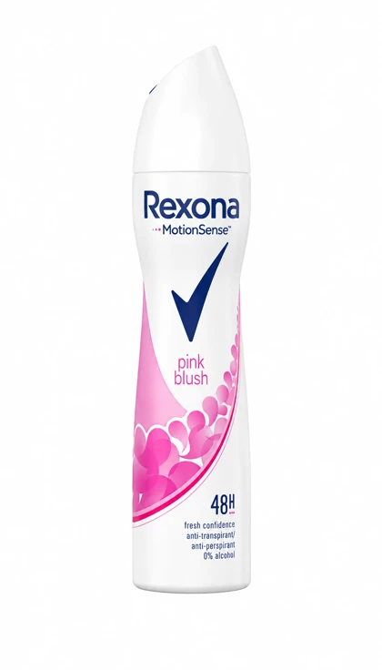 اسپری ضد تعریق رکسونا pink blush کد : 896