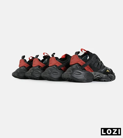 کفش کتانی مردانه و زنانه مشکی قرمز ADIDAS performance x9000l4
