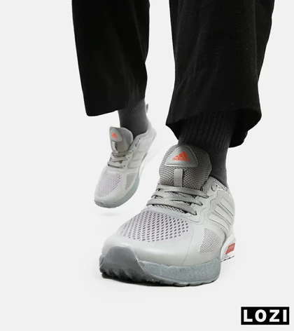 کفش کتانی مردانه و زنانه طوسی ADIDAS climacool