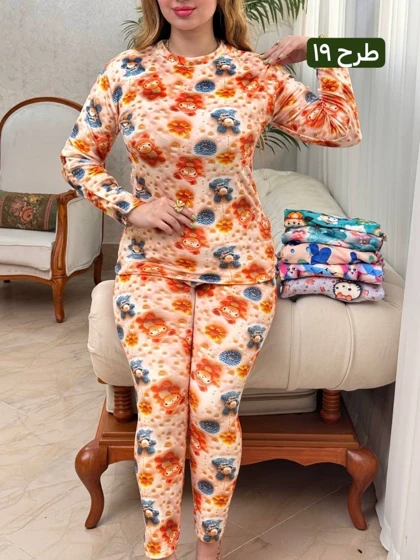 ست مخمل پاندا 3499