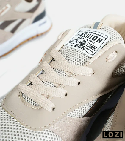 کفش کتانی قهوه ای کرم REEBOK Unphased Pro