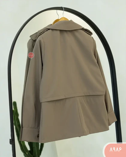 بارانی کمرگت 8986