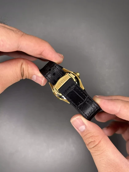 ساعت مچی امگا کانستلیشن قاب طلایی صفحه سفید Omega Constellation