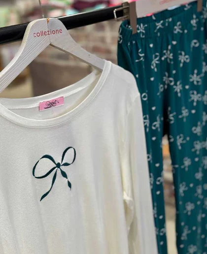 بلوز شلوار نرمال سکسن کد41159-A