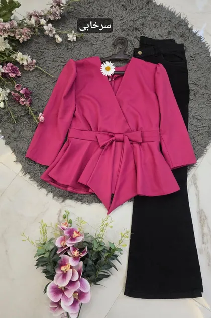 شومیز پگاه کد 83113