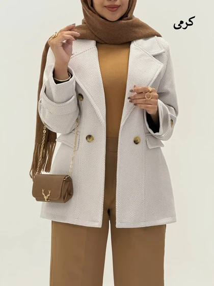 3928-پالتو فوتر آنیلا