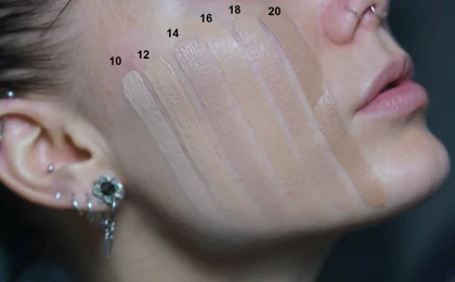 کرم پودر ایزادورا مات شماره 18 Isadora Natural Matt