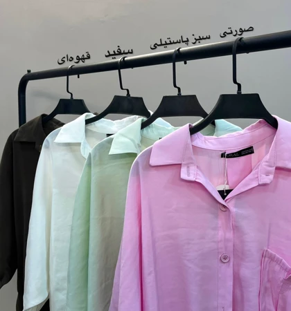 شومیز سیلک 5926 تورال