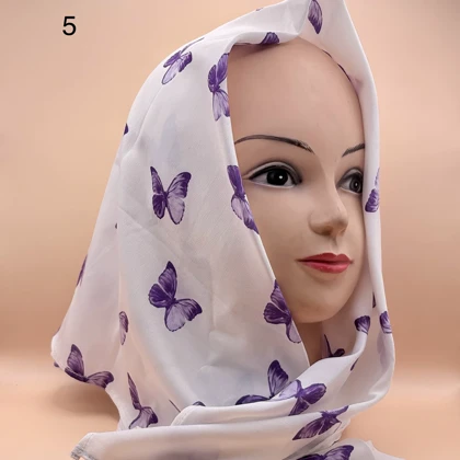 مینی اسکارف در رنگبندی