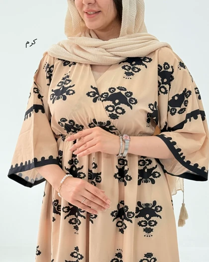 پیراهن سنبل - کد 1802
