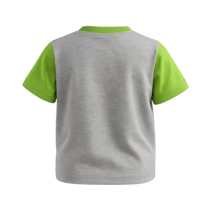 ست تیشرت آستین کوتاه و شلوارک راحتی بچگانه مدل PJ1390