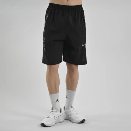 شلوارک ورزشی مردانه نایک مدل GMS-4K0933 مشکی