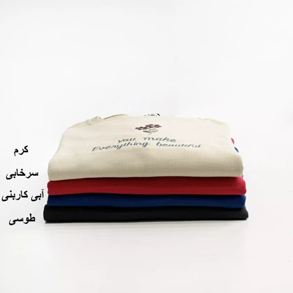 بلوز زنانه گل 1000042