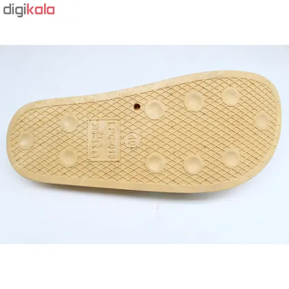 دمپایی زنانه نیکتا مدل گل رز K1 LPC 014 cr