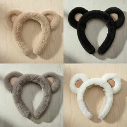 گوش گیر تلی با گوش های خرسی