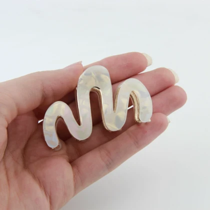 کلیپس زنانه مدل موج دار