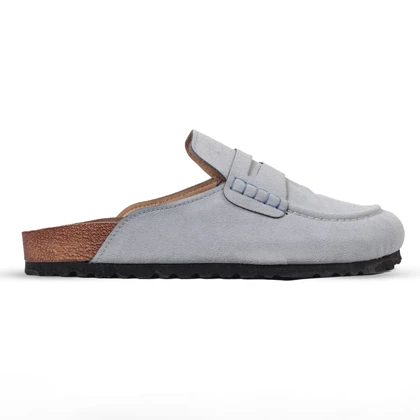 صندل جلوبسته pull & bear آبی کد 2391
