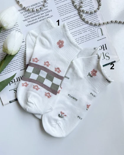 جوراب مچی flower کد 28942