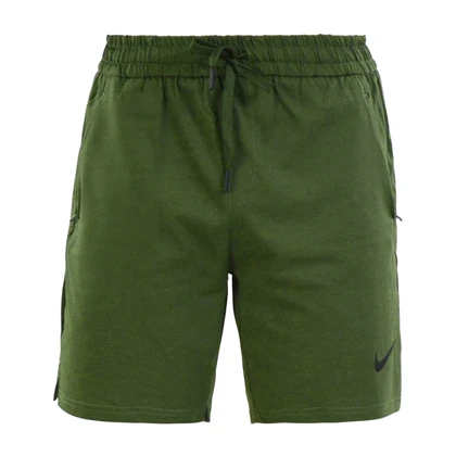 شلوارک ورزشی مردانه نایک مدل Dri Fit-D9108 سبز تیره