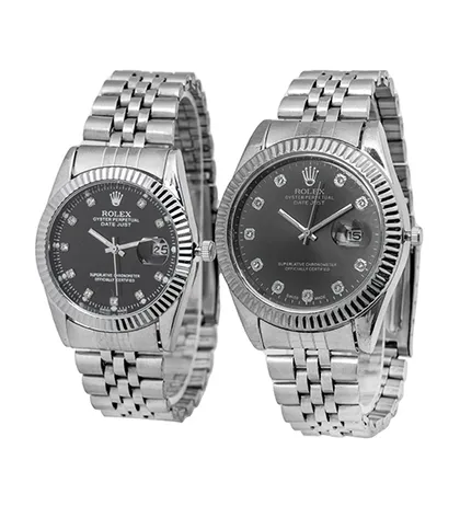 ست ساعت مچی استیل Rolex