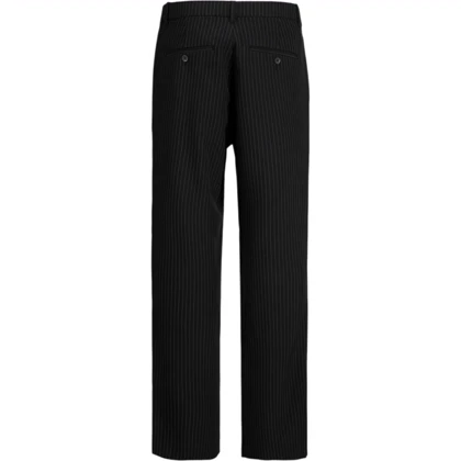شلوار پارچه‌ای بگ استایل پیله دار از jack & jones کد 298
