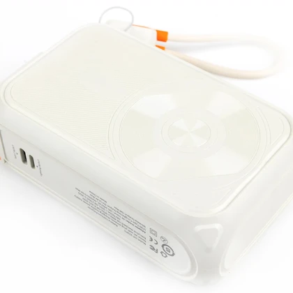 پاوربانک بی سیم هیسکا HISKA مدل HP-223PD ظرفیت 20000 میلی آمپر ساعت