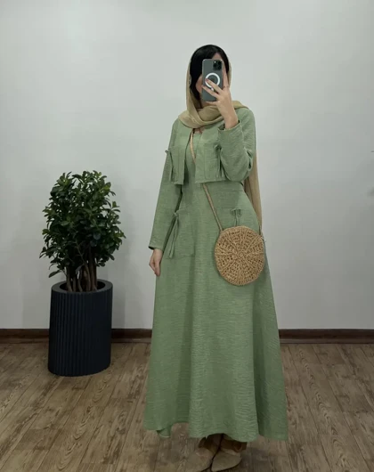 ست کت و سارافون شانا