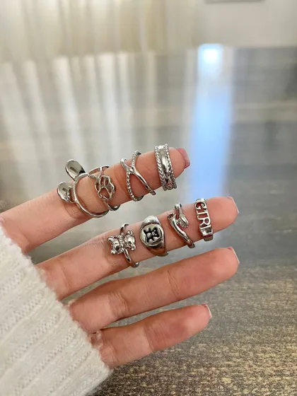 پک انگشتر تدی