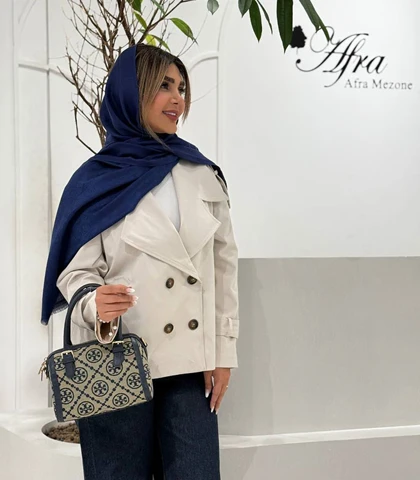 ترنچ کت نفس کد 14003810
