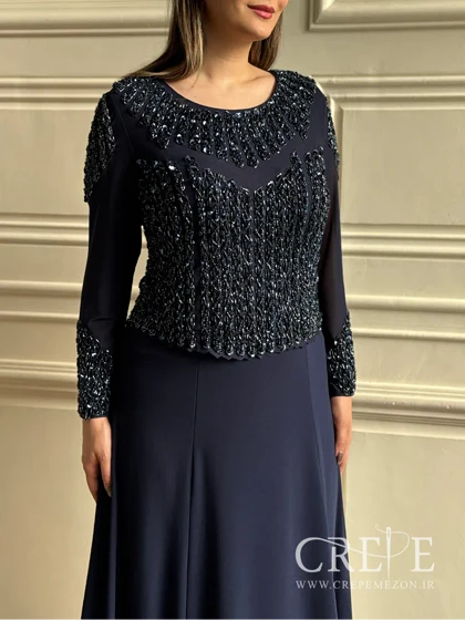 ماکسی سایزبزرگ پولکی نساء