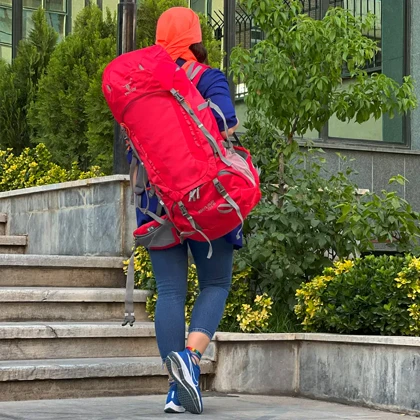 کوله پشتی پکینیو مدل PEKYNEW - PKN200 (70+10 LITER)