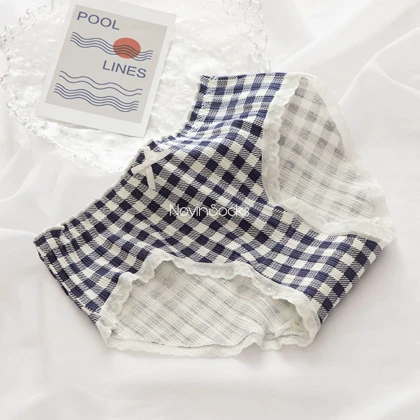 شورت نخی سورمه ای طرح Love (سایز 38 الی 42) XL