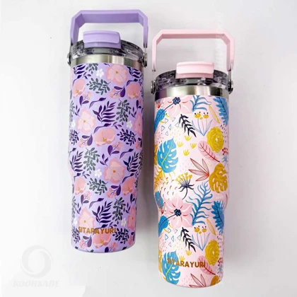 تراول ماگ FLOWER SITARAYURI حجم 900ML