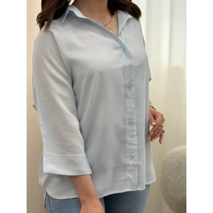 شومیز نخی تابستانه