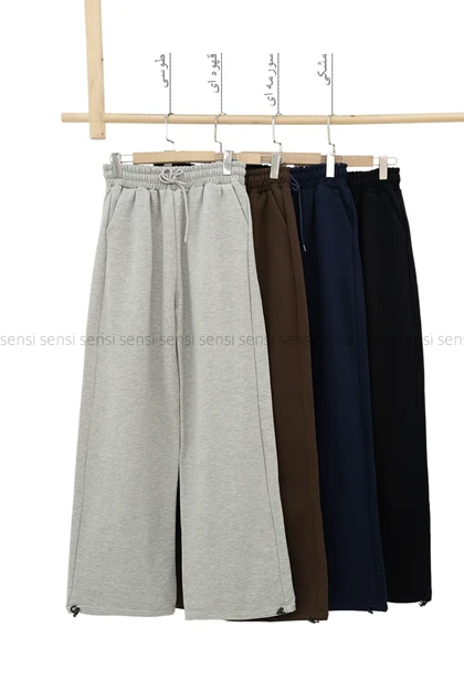 شلوار بگ دورس داخل کرکی کد1005044