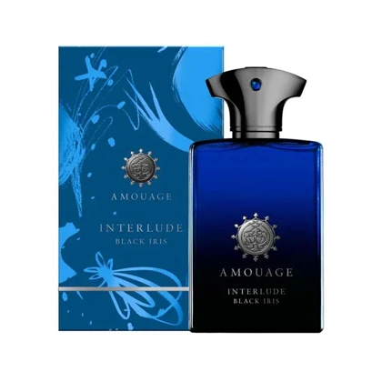 عطر آمواج اینترلود بلک ایریس مردانه Amouage Interlude Black Iris Man