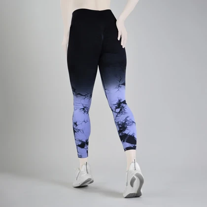 لگ سیملس ورزشی زنانه مدل 4B0098 بنفش