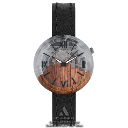 ساعت مچی چوبی ام دبلیو Wooden Watch M-K