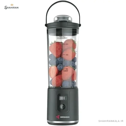 شیکر شارژی مباشی مدل MEBASHI ME-PBL7000