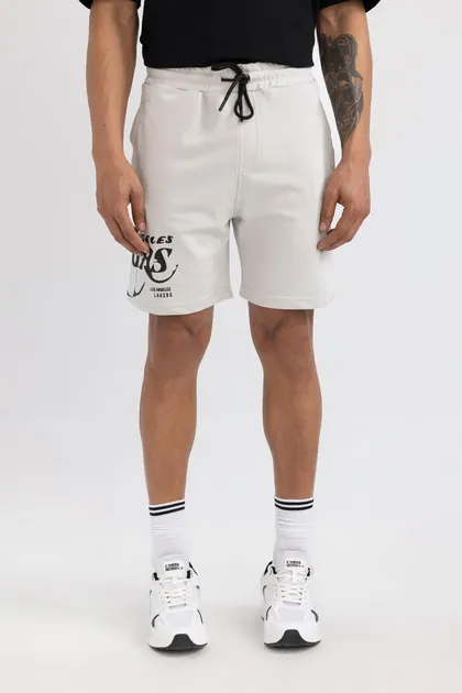 DeFactoFit NBA لس آنجلس لیکرز استاندارد فیت شورت B9896AX24SM